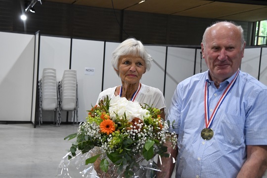 Karin et Jean Claude sacrés à Strasbourg